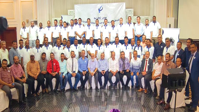 ​أسمنت الوحدة يكرم موظفيه