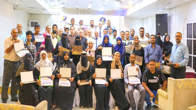 ​تهيئة الانتقال من مرحلة الثورة لمرحلة الدولة في ورشة بعدن