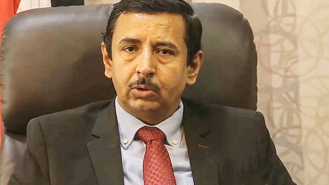 محافظ شبوة المقال محمد صالح بن عديو