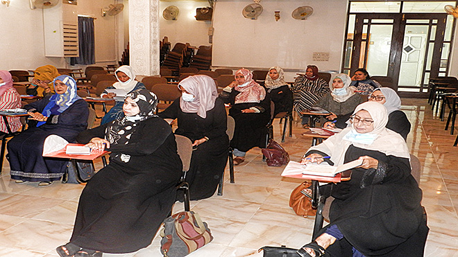رضية شمشير: لا يمكن الاستهانة بجهود النساء كعنصر فاعل في وقف الحرب