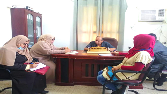 ​لجنة التحقيق تزور سجن النساء والسجن الاحتياطي بعدن