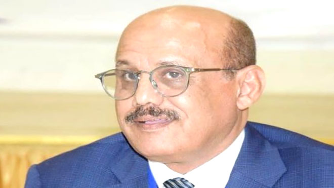  محافظ البنك المركزي أحمد المعبقي