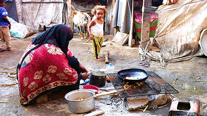 أزمة أوكرانيا تختبر المانحين ومصير مجهول لجياع اليمن