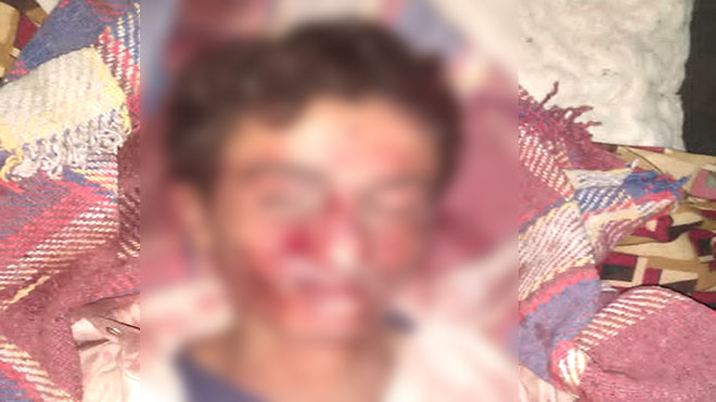 صورة للقتيل صورة للقتيل