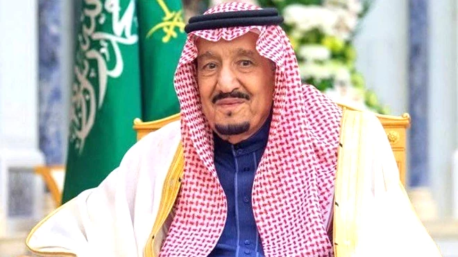 خادم الحرمين الشريفين الملك سلمان بن عبد العزيز آل سعود