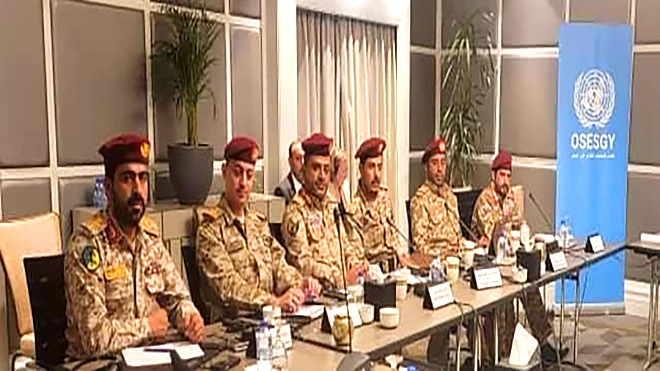 متحدث صنعاء: وفدنا يناقش الخروقات وإعادة فتح الطرقات ببعض المحافظات متحدث صنعاء: وفدنا يناقش الخروقات وإعادة فتح الطرقات ببعض المحافظات