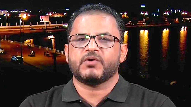 اعتقال الباحث الاقتصادي وحيد الفودعي