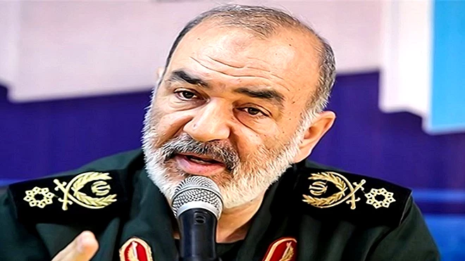القائد العام للحرس الثوري الإيراني