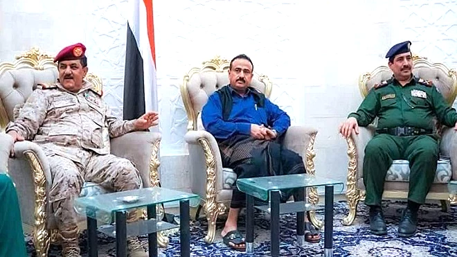 لقاء في شبوة يشدد على ضرورة تضافر الجهود للحفاظ على أمن واستقرار المحافظة