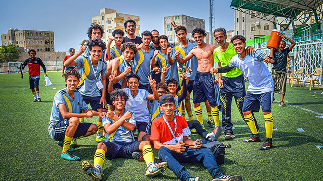 منتخب تعز المدرسي