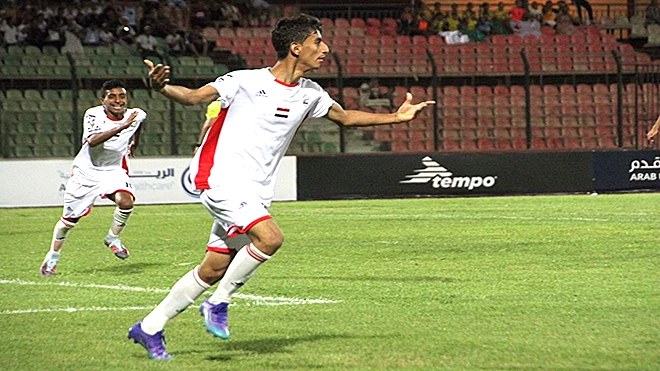​منتخب الناشئين يفوز على عمان بثلاثية نظيفة في كأس العرب