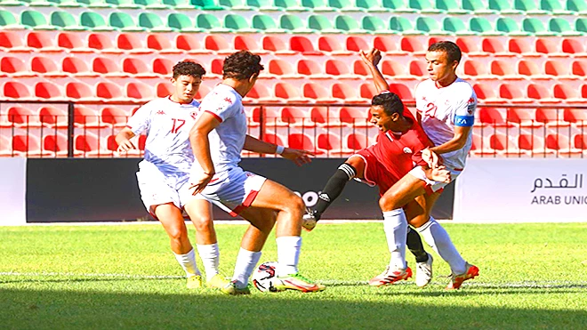 ​منتخب الناشئين يتعادل مع تونس والحكم يتغاضى عن ضربة جزاء!