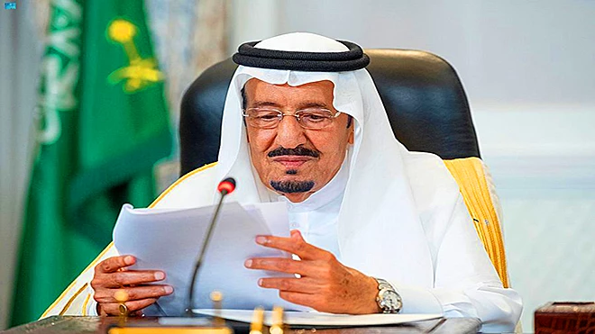 ​الحكومة ترحب بإقرارات العاهل السعودي لخطوات إحلال السلام في اليمن
