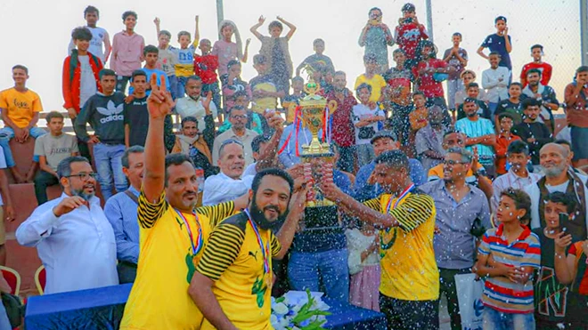 الإتحاد بطلا والزمالك وصيفا في دوري اسمنت الوحدة