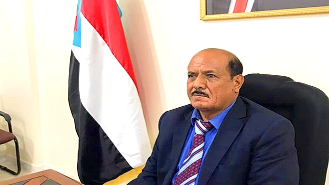 الناطق الرسمي باسم الحوار الوطني الجنوبي نصر هرهرة
