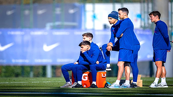 ​بطولة اسبانيا: برشلونة لتعزيز صدارته قبل امتحان مانشستر يونايتد