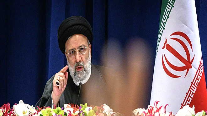 الرئيس الإيراني إبراهيم رئيسي