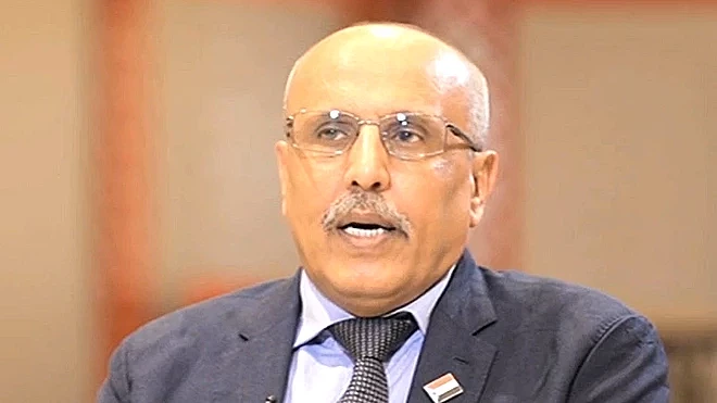 المتحدث الرسمي للمجلس الانتقالي علي عبدالله الكثيري