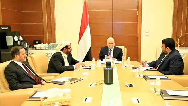 المجلس الرئاسي يدعو الأمم المتحدة بضخ أموال المانحين للبنك المركزي