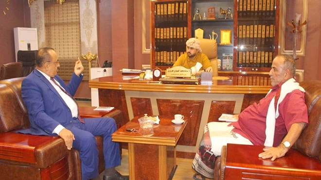 ​مساعي لتلبية احتياجات يافع من مشاريع الطرق