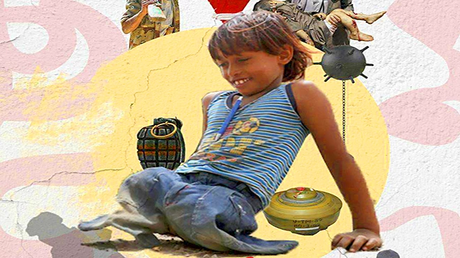 ​"متاهة الموت".. وثائقي يرصد الأضرار الناجمة عن ألغام الحوثي