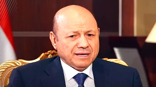 رئيس مجلس القيادة د. رشاد العليمي