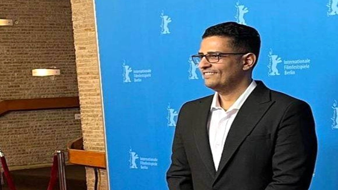 مخرج ​فيلم "المُرهقون" عمرو جمال