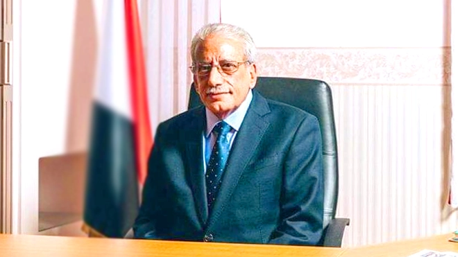 مدير مكتب رئاسة الجمهورية د. يحيى الشعيبي