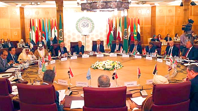 ​وزراء الخارجية العرب يثمنون جهود مصر لإنهاء أزمة اليمن