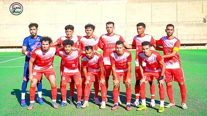 اليوم شعب حضرموت في مباراة صعبة أمام اليرموك