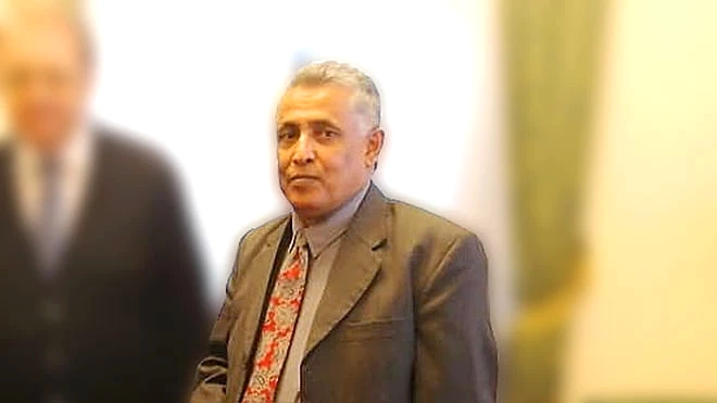 الباحث في الأكاديمية الروسية د. علي الزامكي