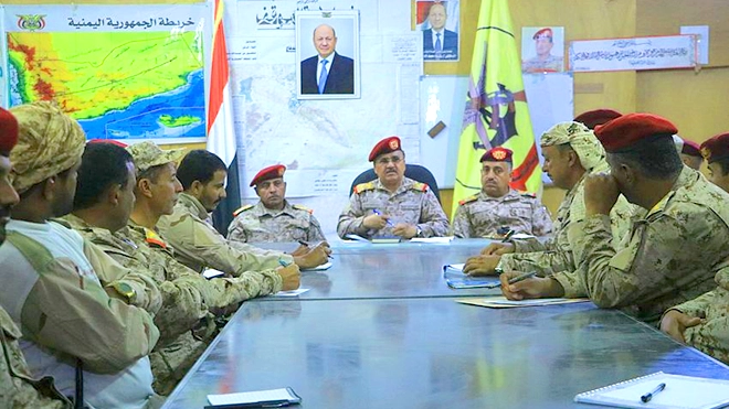 ​المفتش العام للقوات المسلحة يزور المنطقة العسكرية الثالثة