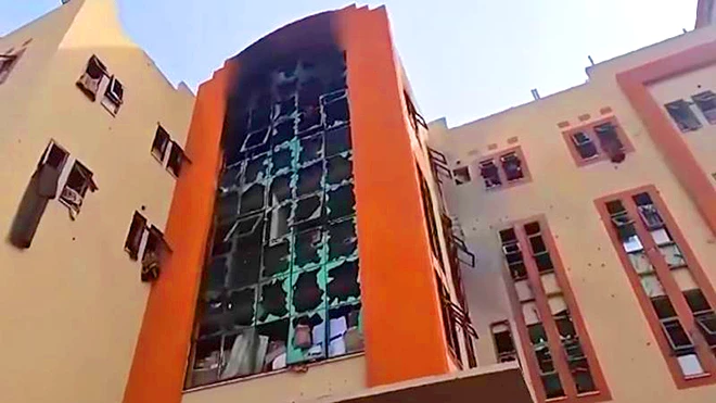 مستشفى اليمن السعيد في غزة