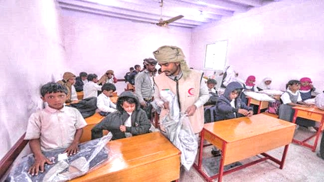 تستهدف 6612 طالبًا وطالبة بحضرموت.