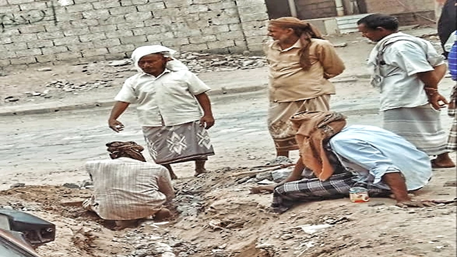 مياه لحج تتجاوب مع شكاوى المواطنين