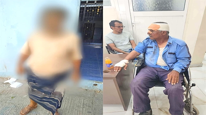 القاء القبض على سائق مركبة قام بدهس رجل مرور في عدن