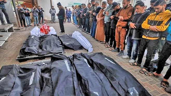  112 شهيدا في مجزرة جديدة لدبابات الاحتلال بحق غزيين كانوا ينتظرون المساعدات.. والحصيلة تتجاوز 30 ألفاً