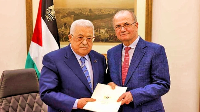 الرئيس الفلسطيني يكلف محمد مصطفى بتشكيل حكومة جديدة