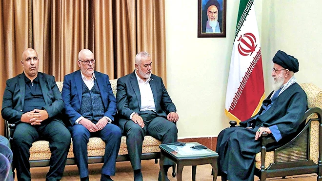 هنية: الاحتلال لن يفرض معادلاته لا باحرب ولا بالسياسة