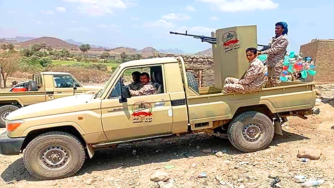 ​لحج.. نشر قوات من درع الوطن على الحدود مع الشمال