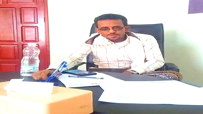 مدير عام مؤسسة المياه بمحافظة أبين م. صالح بلعيدي مدير عام مؤسسة المياه بمحافظة أبين م. صالح بلعيدي