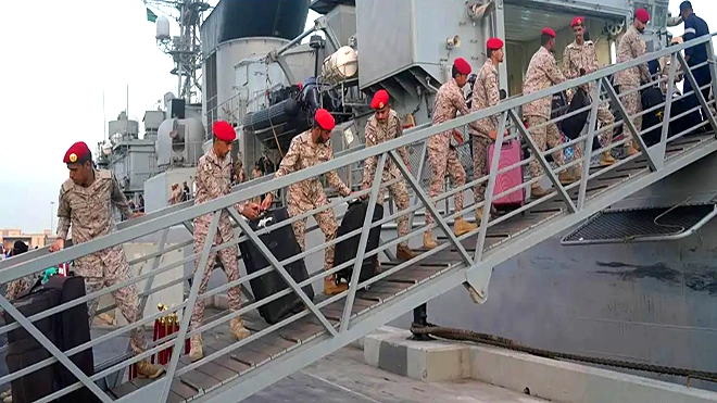 ​اليمن تشارك في مناورة عسكرية بالسعودية