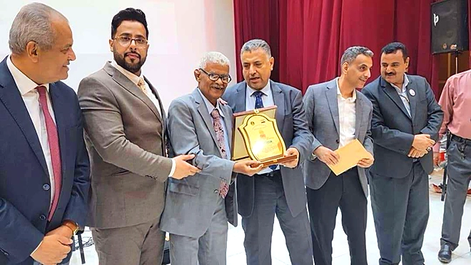 ​تكريم كوكبة من الأدباء والمفكرين والفنيين والإعلاميين في الجنوب