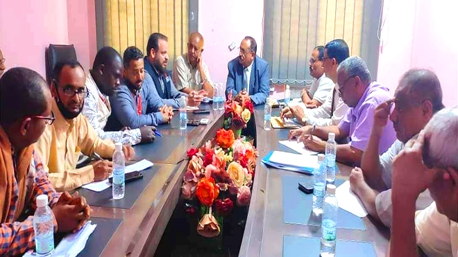 ​مساع لاستمرارية تنفيذ مشاريع رعاية الأطفال بلحج