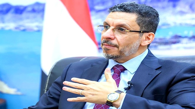 رئيس الوزراء د. أحمد عوض بن مبارك