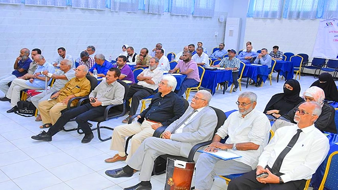 ​نقابة المهندسين تختتم دورة تدريبية حول المحاجر والكسارات