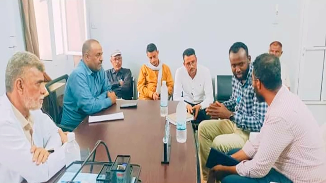 ​منظمة دولية تُقيّم وضع مستشفى الوهط