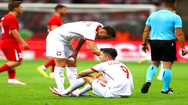 ذعر في بولندا.. إصابة تضرب ليفاندوفسكي قبل اليورو