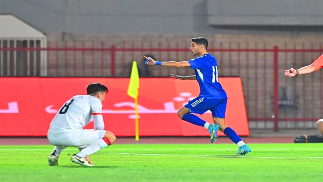 بفوز صعب.. ​الكويت تخطف بطاقة التأهل لكأس آسيا