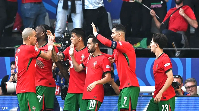 البرتغال تكتسح تركيا وتبلغ دور الـ16 الكبار لـ«يورو 2024»